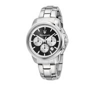 Maserati Reloj de Hombre, Cronógrafo, Analógico, Hora, Fecha, 42 mm, Colección SUCCESSO