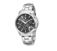 Maserati Reloj de Hombre, Cronógrafo, Analógico, Hora, Fecha, 42 mm, Colección SUCCESSO