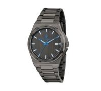 Maserati Reloj de Hombre, Hora, Fecha, Analógico, 40 mm, Colección Dark Edition, Dark Gun - R8853154001