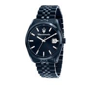 Maserati Reloj de Hombre, Hora, Fecha, Analógico, Caja de 43 mm, Colección Atracción, Regalo para Hombre - R8853151016
