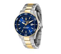 Maserati Reloj de Hombre, Hora, Fecha, Analógico, Correa de Acero, Colección Competizione - R8873600010