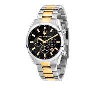 Maserati Reloj de Hombre Limited Edition, Multifunción, Analógico, Correa de Acero, Colección Atracción - R8853151019