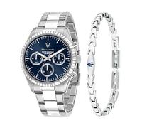 Maserati Reloj Hombre, Analógico, Hora, día, 43 mm, Colección COMPETIZIONE, Special Pack - R8853100047