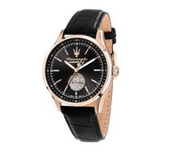 Maserati Reloj Hombre, Automático, Analógico, 42 mm, Colección SORPASSO, Regalo para Hombre - R8821124001