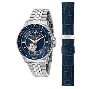 Maserati Reloj Hombre, Automático, Analógico, 44 mm, Colección SFIDA, Diamantes, Special Pack