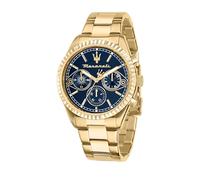 Maserati Reloj Hombre, Colección COMPETIZIONE, Cuarzo, Multifonción, en Acero, PVD Oro - R8853100026