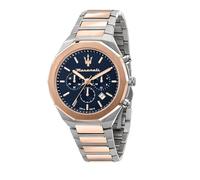 Maserati Reloj Hombre, Colección Stile, Cuarzo, Cronógrafo, en Acero, PVD Oro Rosa - R8873642002