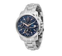 Maserati Reloj Hombre, Colección SUCCESSO Solar, Cuarzo, Solo Tiempo, en Acero - R8873645004
