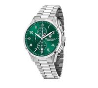 Maserati Reloj Hombre, Cronógrafo, Analógico, 42 mm, Colección SORPASSO, Acabado Pulido y Satinado