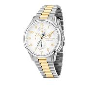 Maserati Reloj Hombre, Cronógrafo, Analógico, 42 mm, Colección SORPASSO - R8873624003