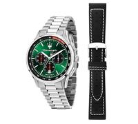Maserati Reloj Hombre, Cronógrafo, Analógico, 42 mm, Colección SORPASSO, Special Pack - R8873624002