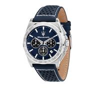 Maserati Reloj Hombre, Cronógrafo, Analógico, 43 mm, Colección Velocita', Correa de Piel - R8871652001