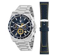 Maserati Reloj Hombre, Cronógrafo, Analógico, 43 mm, Colección Velocita', Special Pack - R8873652001