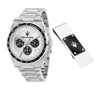 Maserati Reloj Hombre, Cronógrafo, Analógico, 43 mm, Colección Velocita, Special Pack - R8873652009