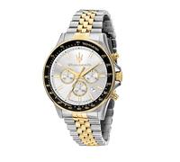 Maserati Reloj Hombre, Cronógrafo, Analógico, 44 mm, Colección SFIDA, Idea de Regalo - R8873640024