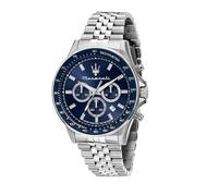 Maserati Reloj Hombre, Cronógrafo, Analógico, 44 mm, Colección SFIDA - R8873640025