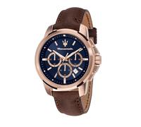 Maserati Reloj Hombre, Cronógrafo, Analógico, 44 mm, Colección SUCCESSO Edición Limitada - R8871621040