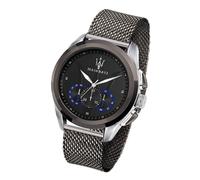Maserati Reloj Hombre Cronógrafo TRAGUARDO Acero Inoxidable Gris UMAR8873612006