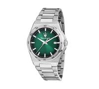 MASERATI Reloj Hombre, Hora, Fecha, Analógico, 40 mm, Colección Velocita' Slim, Regalo Hombre