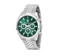 MASERATI Reloj Hombre, Hora, Fecha, Analógico, 43 mm, Colección ATTRAZIONE, Regalo Hombre