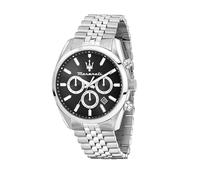 Maserati Reloj Hombre, Hora, Fecha, Analógico, 43 mm, Colección ATTRAZIONE, Regalo Hombre