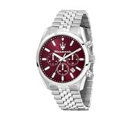 Maserati Reloj Hombre, Hora, Fecha, Analógico, 43 mm, Colección ATTRAZIONE, Regalo Hombre