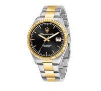 Maserati Reloj Hombre, Hora, Fecha, Analógico, 43mm, Colección COMPETIZIONE, Regalo para Hombre