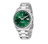 Maserati Reloj Hombre, Hora, Fecha, Analógico, 43mm, Colección COMPETIZIONE, Regalo para Hombre