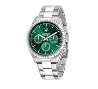 Maserati Reloj Hombre, Multifunción, Analógico, 43 mm, Colección COMPETIZIONE - R8853100044