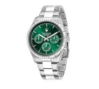 Maserati Reloj Hombre, Multifunción, Analógico, 43 mm, Colección COMPETIZIONE - R8853100044