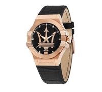 Maserati Reloj Hombre, Tiempo y Fecha, Analógico, 42 mm, Colección Potenza Edición Limitada - R8851108036