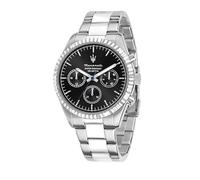 Maserati Reloj para Hombre, Colección Competizione, en Acero Inoxidable, con Correa de Acero Inoxidable - R8853100023