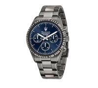 Maserati Reloj para Hombre, Colección Competizione, en Acero Inoxidable, PVD Gris, con Correa de Acero Inoxidable - R8853100019