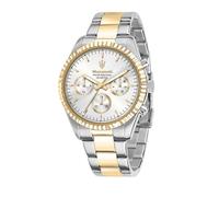 Maserati Reloj para Hombre, Colección Competizione, en Acero Inoxidable, PVD Oro, con Correa de Acero Inoxidable - R8853100021