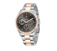 Maserati Reloj para Hombre, Colección Competizione, en Acero Inoxidable, PVD Oro Rosa, con Correa de Acero Inoxidable - R8853100020