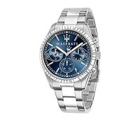 Maserati Reloj para Hombre, Colección Competizione, Movimiento de Cuarzo, multifunzione, en Acero - R8853100013