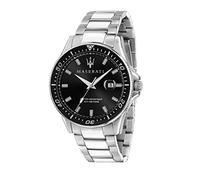 Maserati Reloj para Hombre, Colección Sfida, en Acero Inoxidable, con Correa de Acero Inoxidable - R8853140002