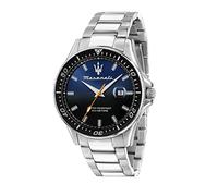 Maserati Reloj para Hombre, Colección Sfida, en Acero Inoxidable, con Correa de Acero Inoxidable - R8853140001