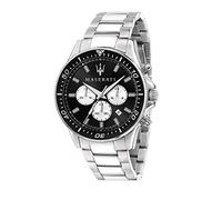 Maserati Reloj para Hombre, Colección Sfida, en Acero Inoxidable, con Correa de Acero Inoxidable - R8873640004