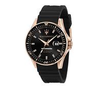 Maserati Reloj para Hombre, Colección Sfida, en Acero Inoxidable, Silicona, con Correa de Silicona - R8821140001