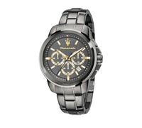 Maserati Reloj para Hombre, Colección Successo, con Movimiento de Cuarzo y función cronógrafo, en Acero y pvd Gris - R8873621007