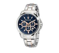 Maserati Reloj para Hombre, Colección Successo, con Movimiento de Cuarzo y función cronógrafo, en Acero y pvd Oro Rosa - R8873621008