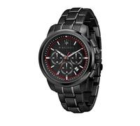 Maserati Reloj para Hombre, Colección Successo, cronografo, en Acero y PVD Negro - R8873621014