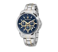 Maserati Reloj para Hombre, Colección SUCCESSO, en Acero, PVD Oro - R8873621016
