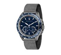 Maserati Reloj para Hombre, Colección Traguardo, con Movimiento de Cuarzo y función cronógrafo, en Acero y pvd Gris - R8873612009