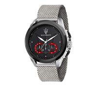 Maserati Reloj para Hombre, Colección Traguardo, Movimiento de Cuarzo, cronógrafo, en Acero - R8873612005
