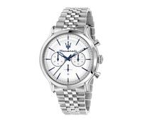 Maserati Reloj para hombre R8873618034 - Cronógrafo analógico, caja 42 mm, correa de acero