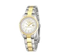 Maserati Reloj para Mujer, Colección Competizione, Movimiento de Cuarzo, Solo Tiempo con Fecha, en Acero y PVD Oro - R8853100505