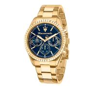 Maserati Reloj Hombre, Colección COMPETIZIONE, Cuarzo, Multifonción, en Acero, PVD Oro - R8853100026