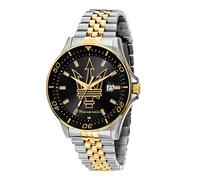 Maserati Reloj Hombre, Tiempo y Fecha, Analógico, 44 mm, Colección SFIDA - R8853140009